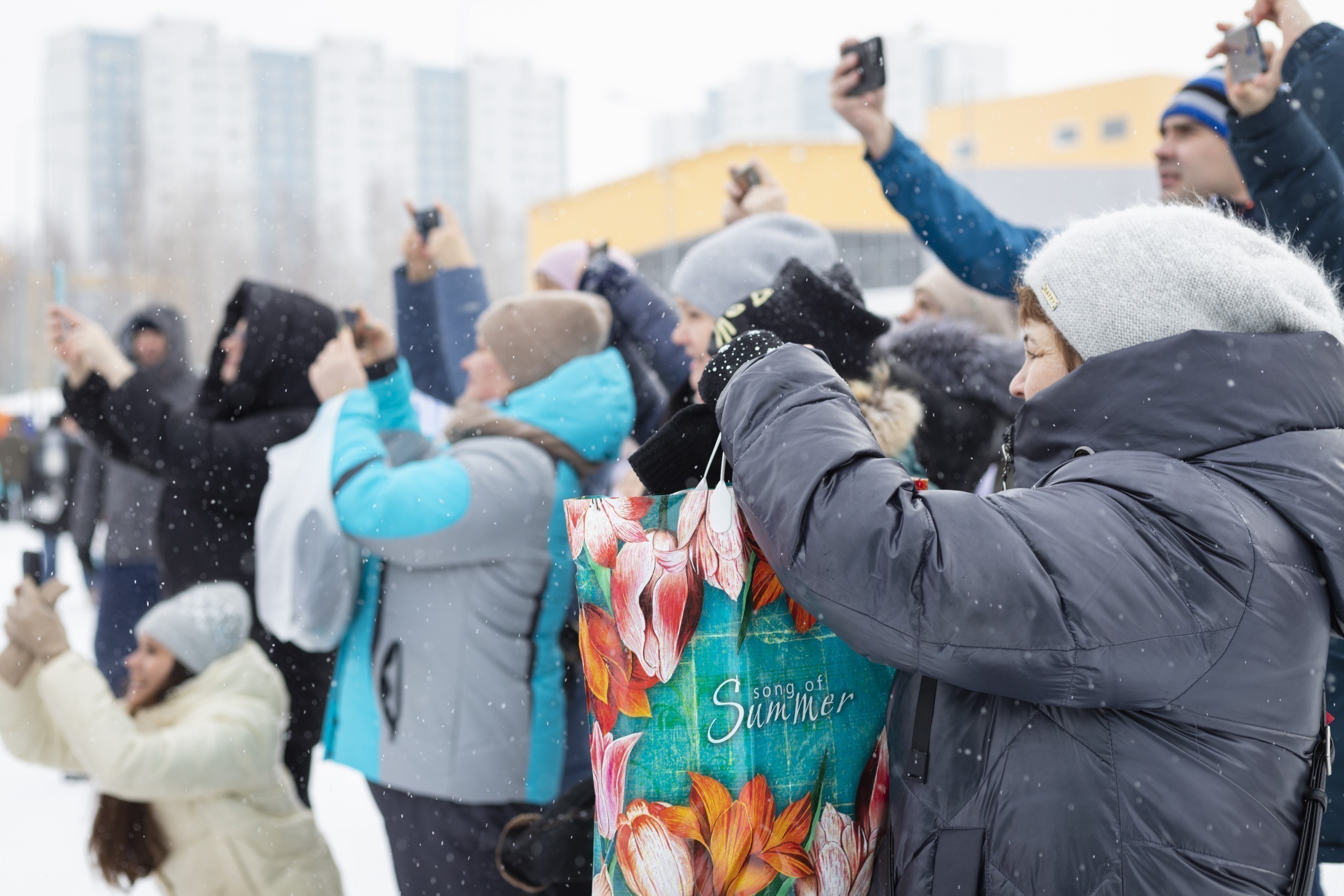 В Нижневартовске отметили День Города. ФОТОРЕПОРТАЖ