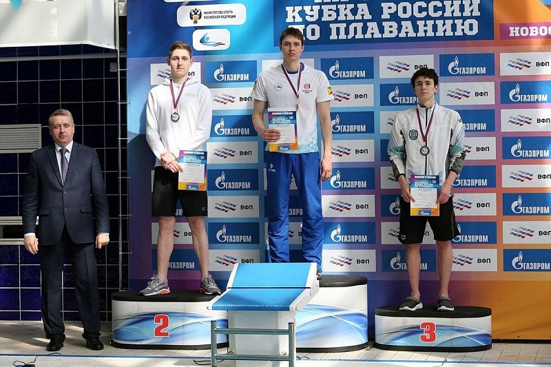 Спортсмен из Югры стал призером на этапе Кубка России по плаванию