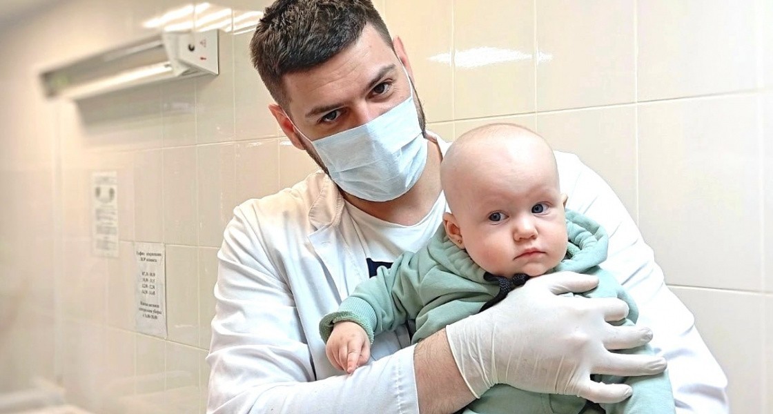 В поликлинике Нижневартовска введен масочный режим из‑за роста ОРВИ