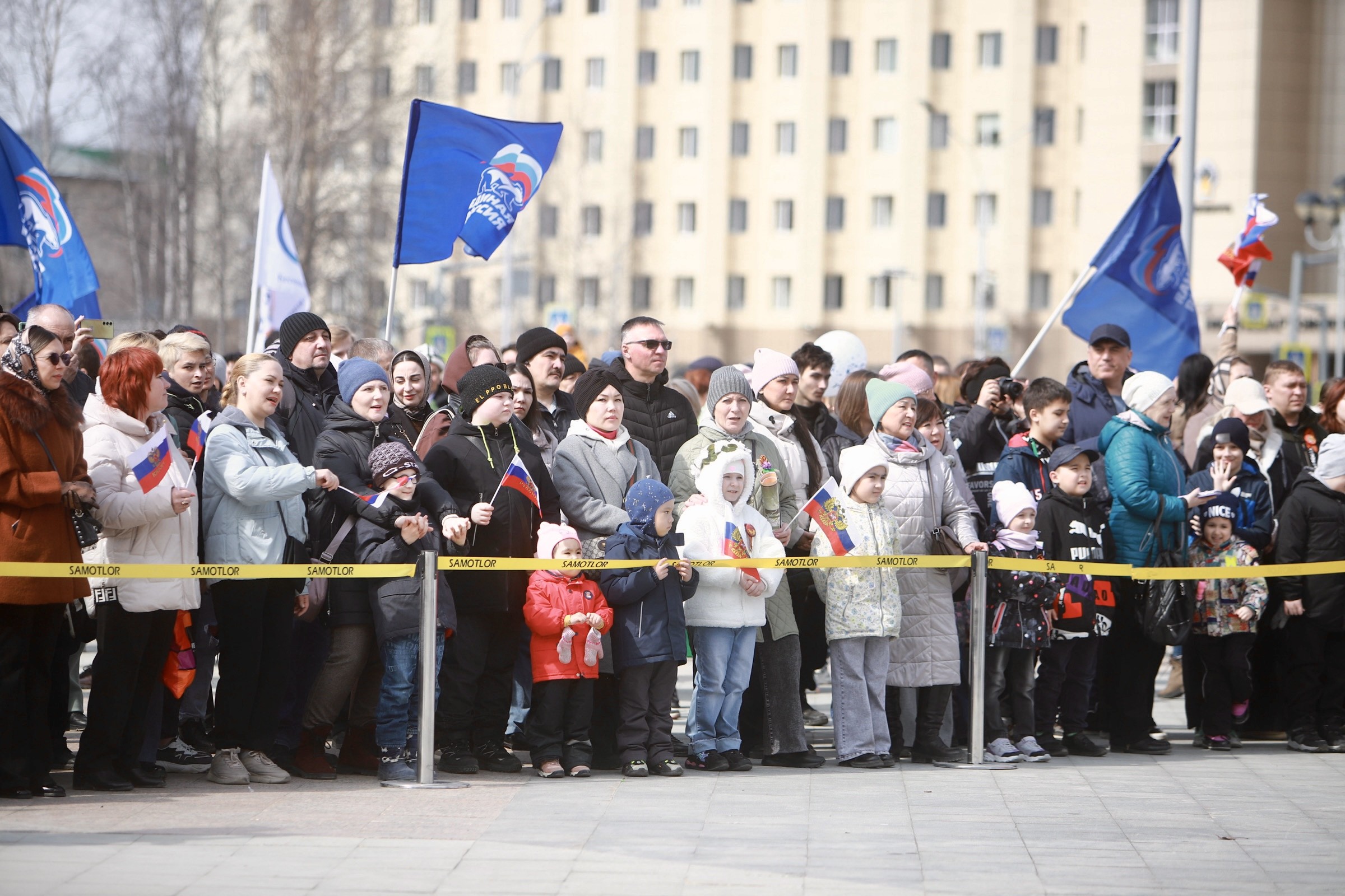 Нижневартовск отпраздновал первомай