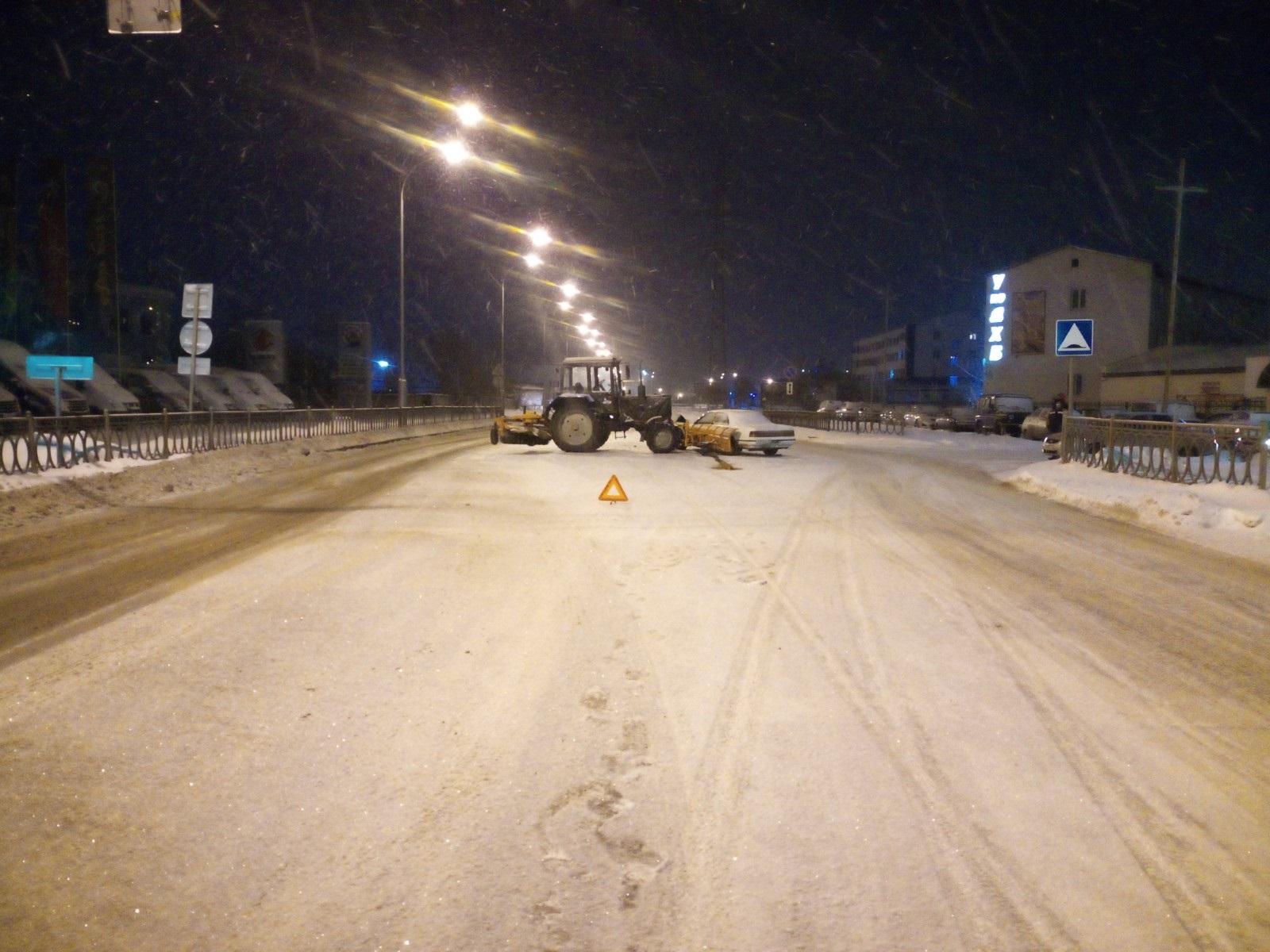 В Нижневартовске произошло два ДТП с пострадавшими