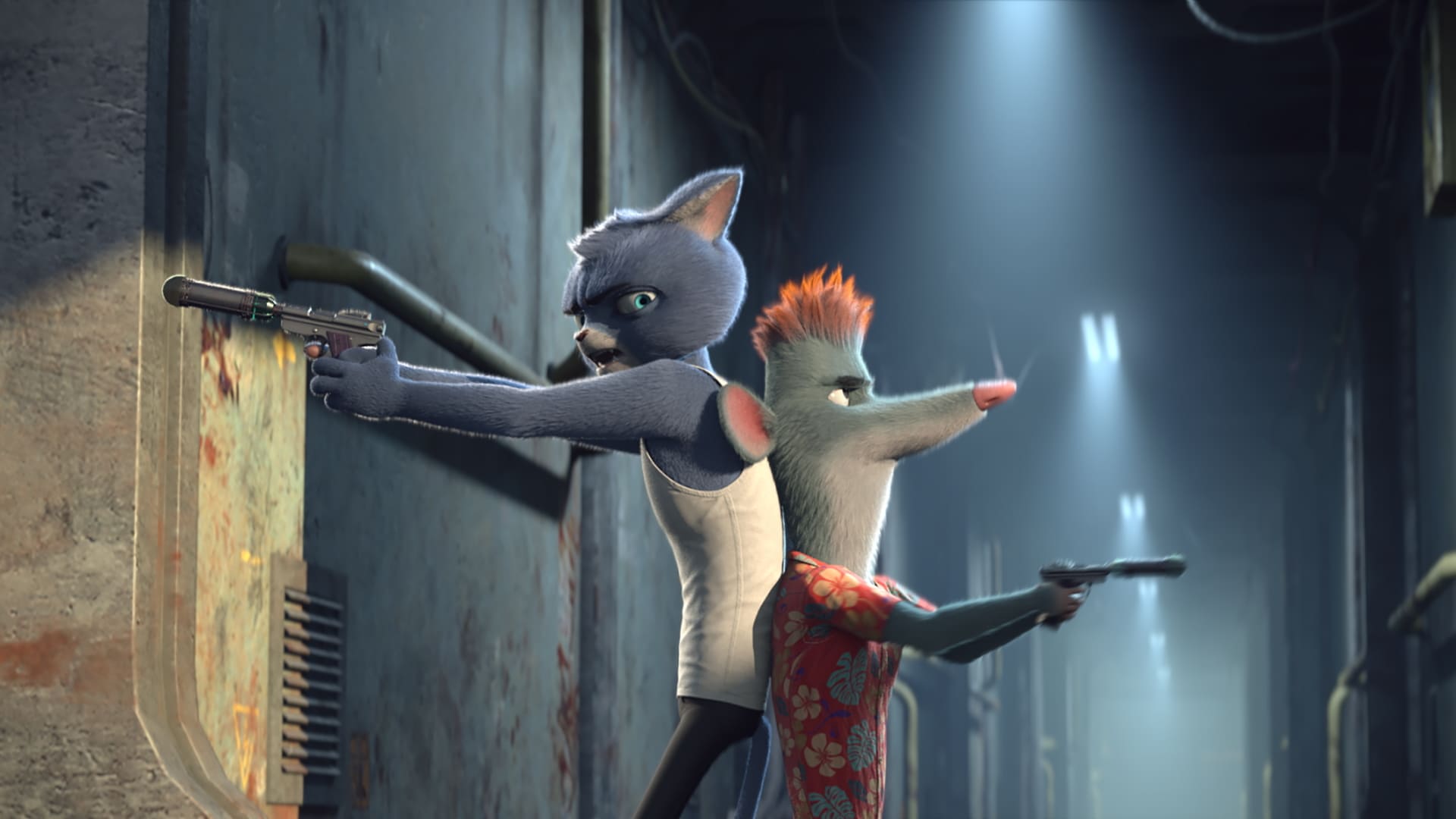 Кот под прикрытием (2019)