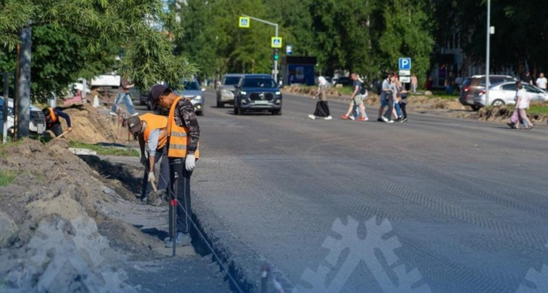 В Нижневартовске на улице Мира полностью перекроют движение