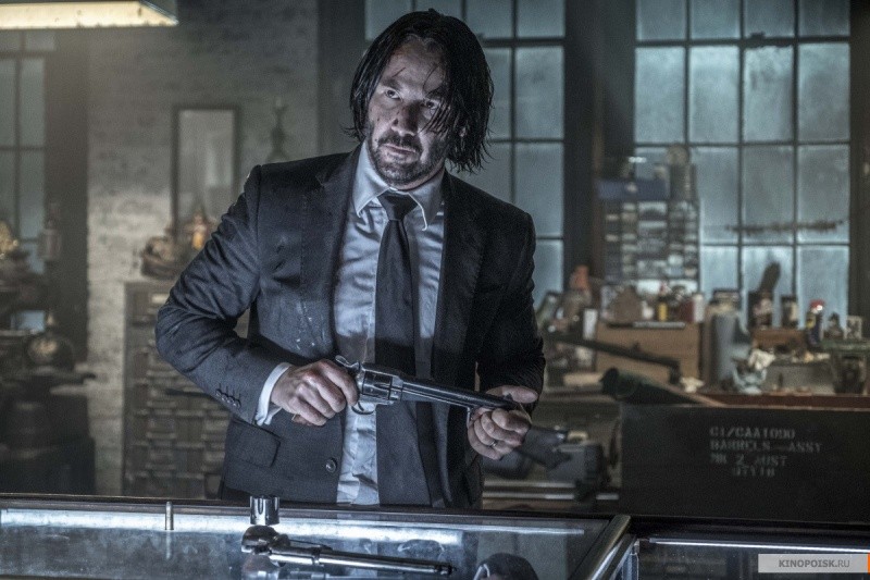 Джон Уик 3 (2019)