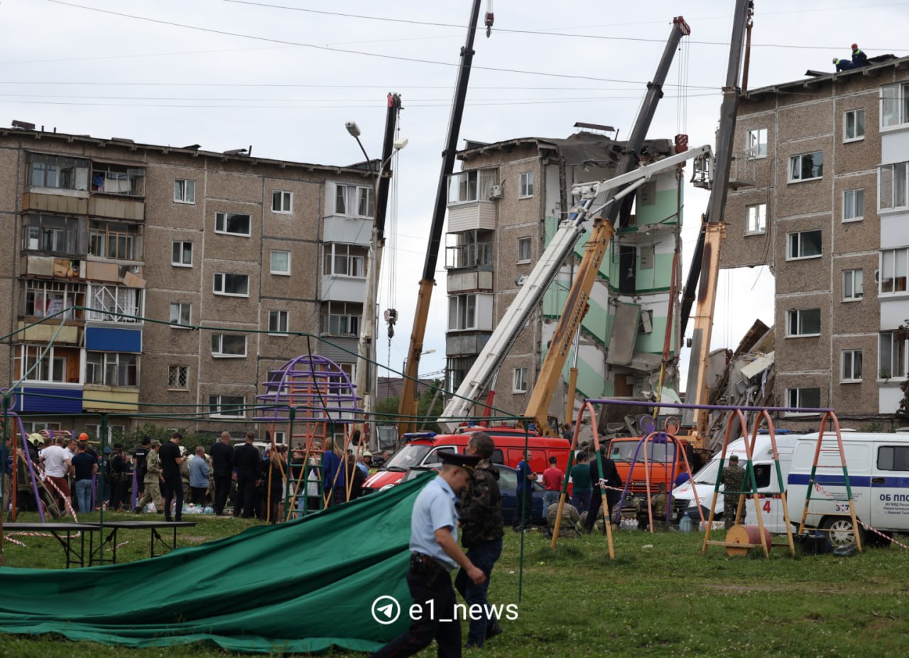Врио губернатора ХМАО предложил помощь Нижнему Тагилу, где взорвался газ в жилом доме