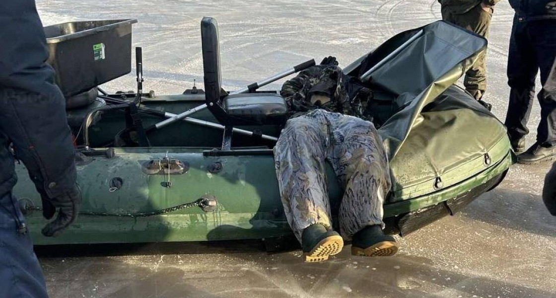 В водоемах ХМАО за две недели утонули несколько рыбаков