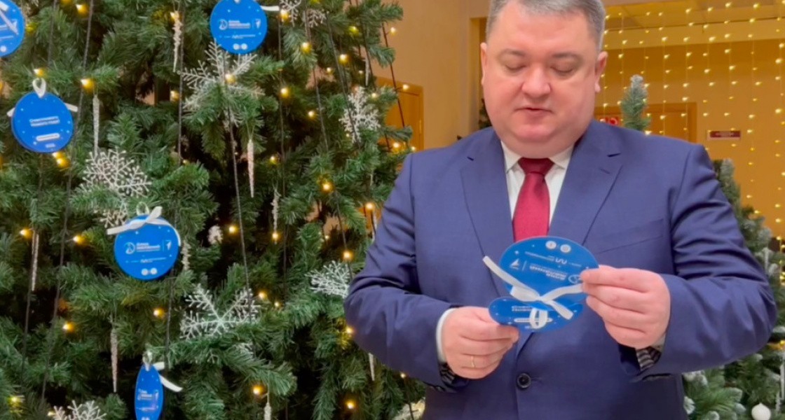 Глава Нижневартовска исполнит три желания детей. ВИДЕО