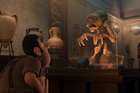 Тэд Джонс и Затерянный город (2012)