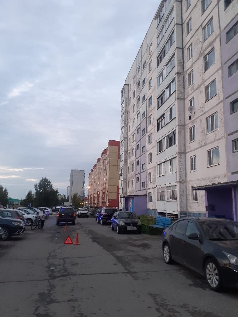 В Излучинске сбили 11-летнего велосипедиста