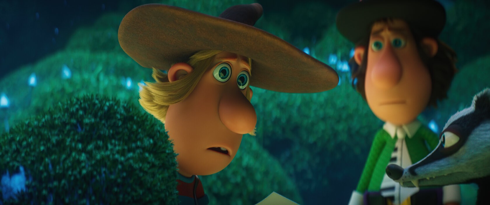 Четыре сапога и барсук (2020)