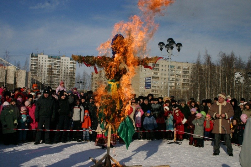 Народное гуляние «Проводы зимы»