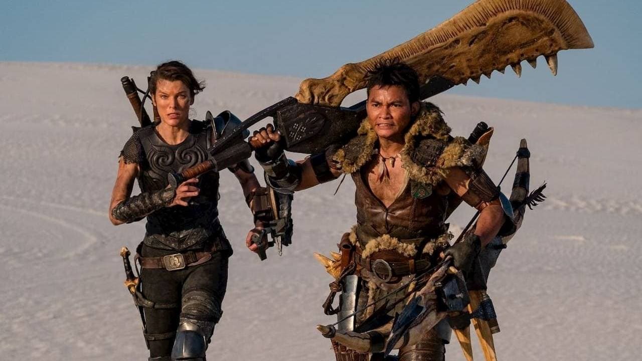 Охотник на монстров (2020)