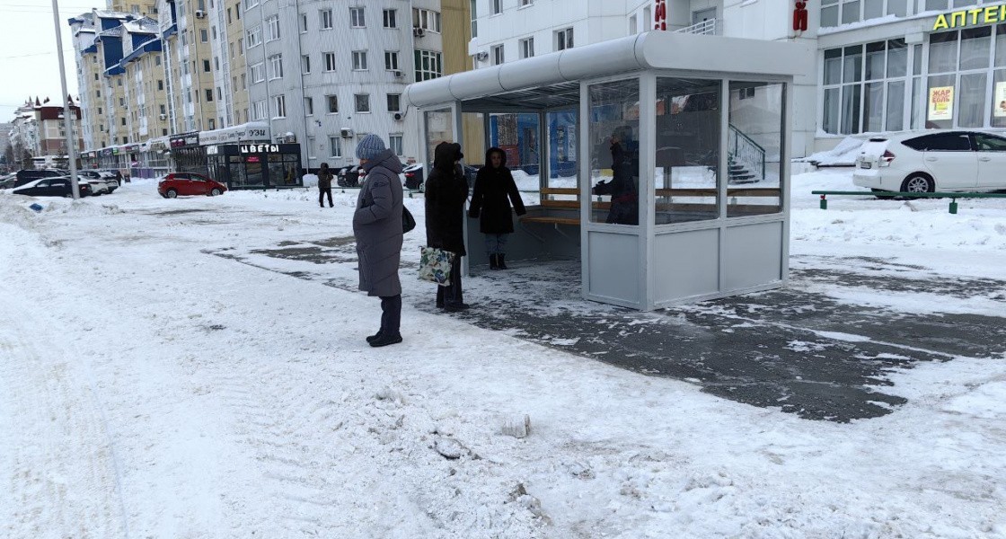 Жители Нижневартовска разочаровались в новых долгожданных остановках