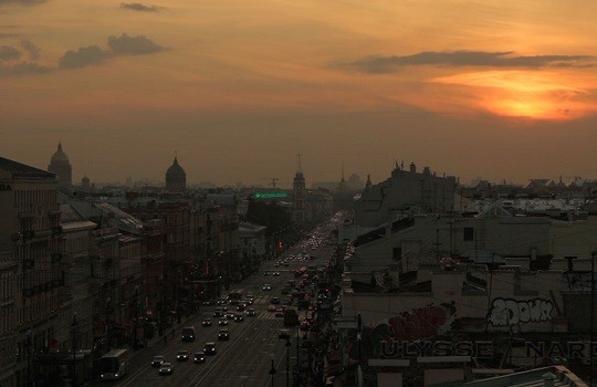 Питер. Лето. Любовь (2013)