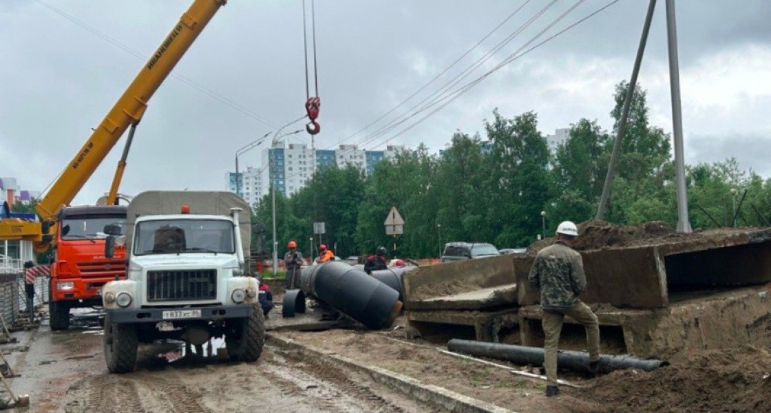 В Нижневартовске концессионер включил проблемные участки тепломагистрали в план реконструкции