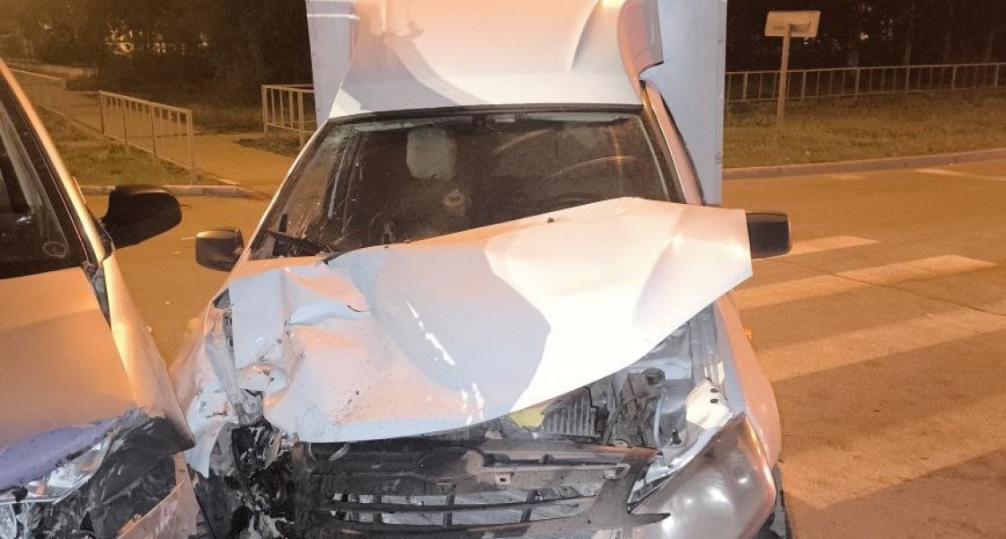 Пьяный водитель Hyundai устроил ДТП в Нижневартовске