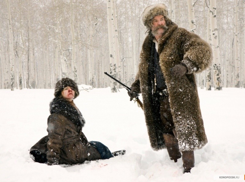 Омерзительная восьмерка (2015)