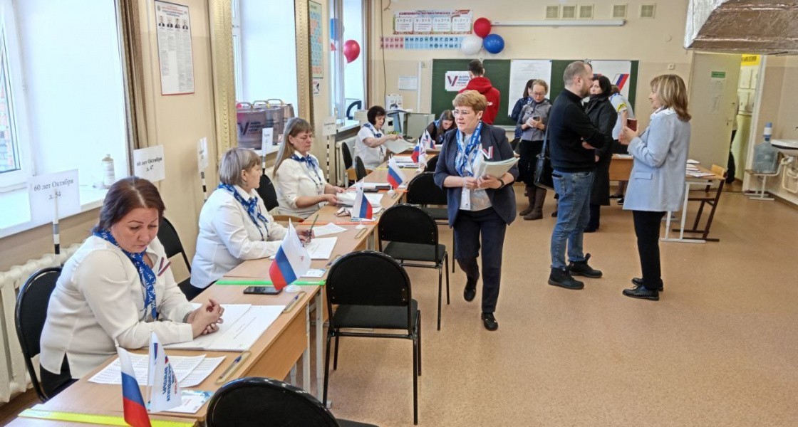 В Нижневартовске проходят выборы президента России. Главное.