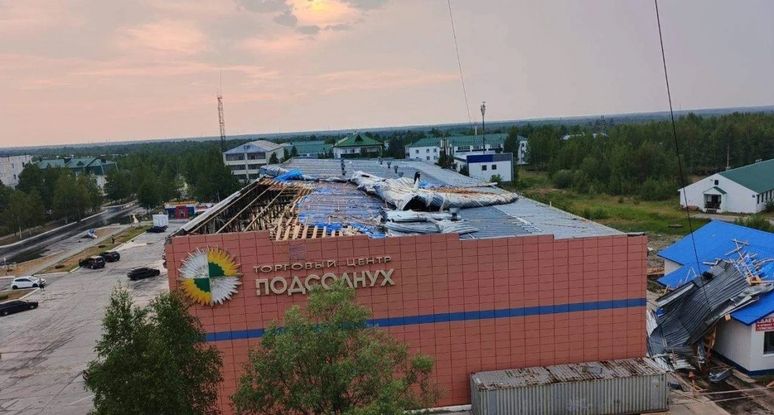 Разрушительный ураган обошел Нижневартовск стороной