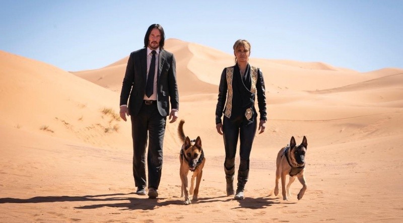 Джон Уик 3 (2019)