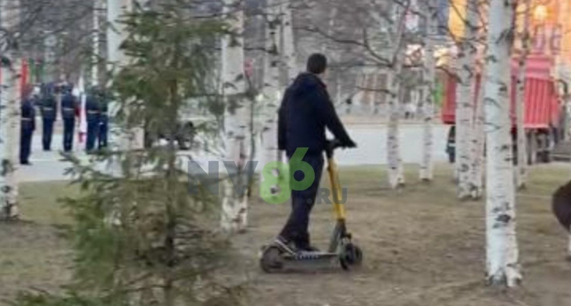 В Нижневартовске в День Победы ограничат движение электросамокатов