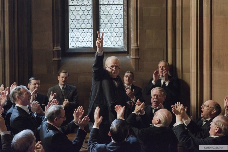 Темные времена (2017)