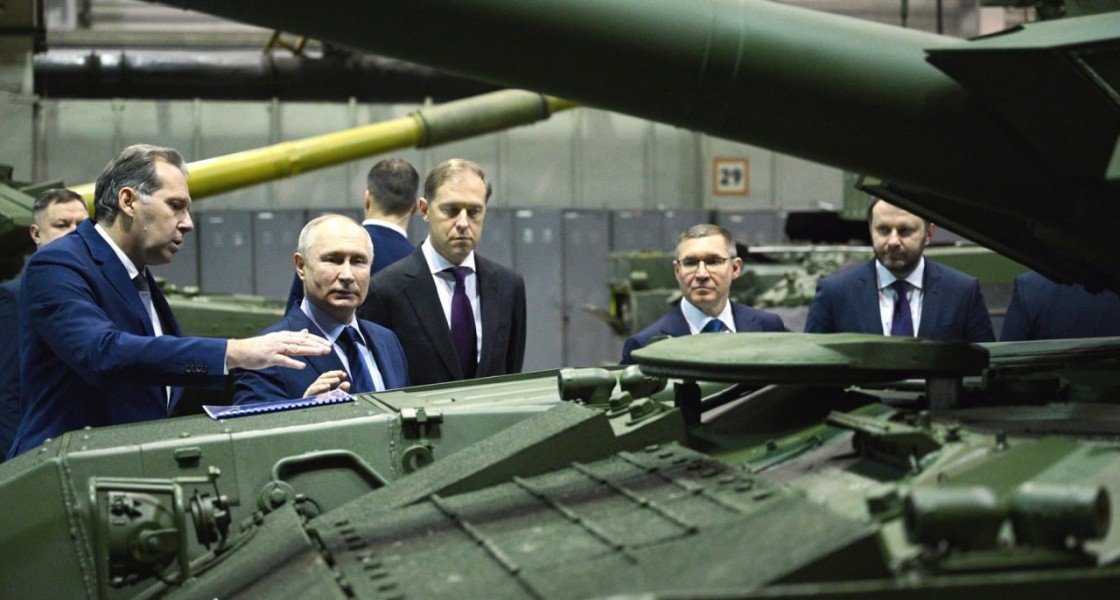 Путин подписал указ об освобождении Якушева от должности полпреда УрФО