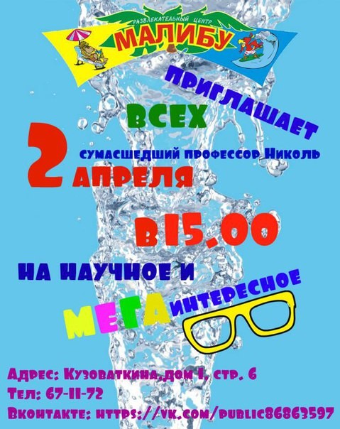 Сумасшедший профессор Николя