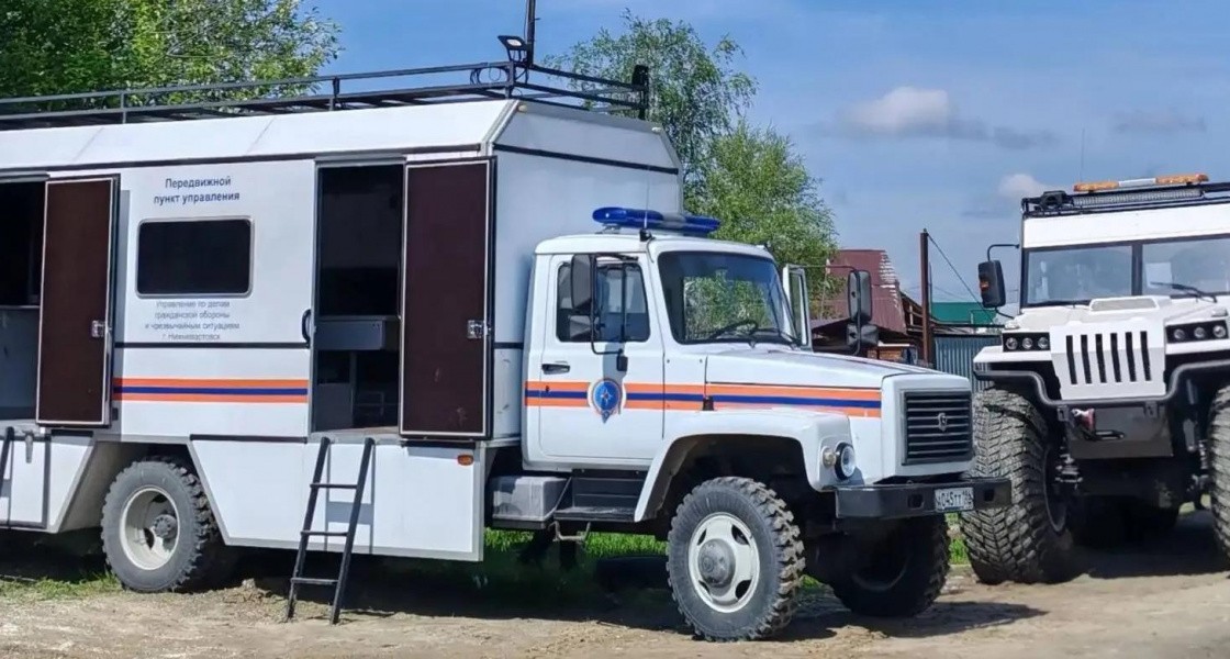 В Нижневартовске спасатели выставили посты в зонах риска подтопления