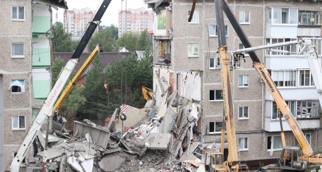 Врио губернатора ХМАО предложил помощь Нижнему Тагилу, где взорвался газ в жилом доме