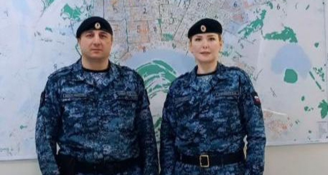 В Нижневартовске судебный пристав Соломко спасла упавшую на морозе женщину