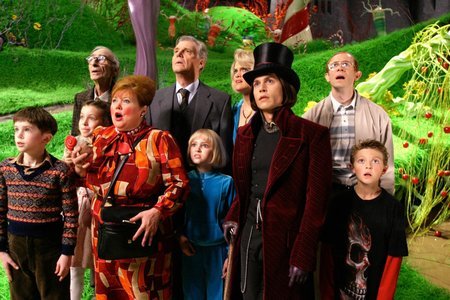 Чарли и шоколадная фабрика (2005)