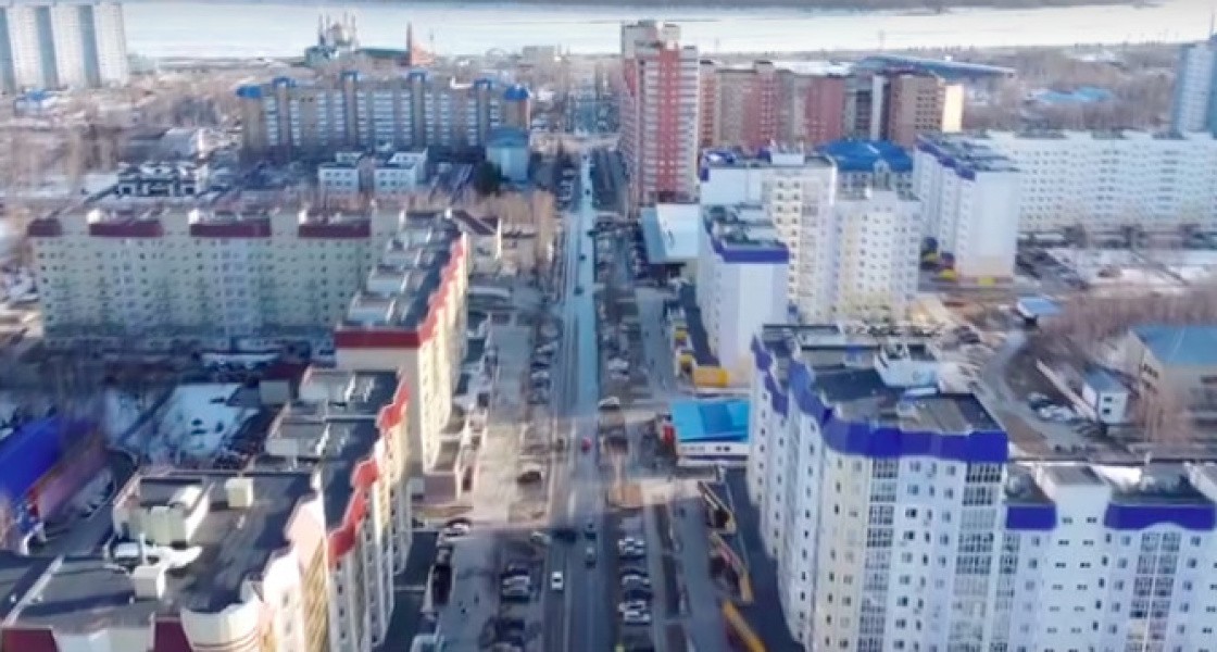 В Нижневартовске приступают к капитальному ремонту центральной улицы
