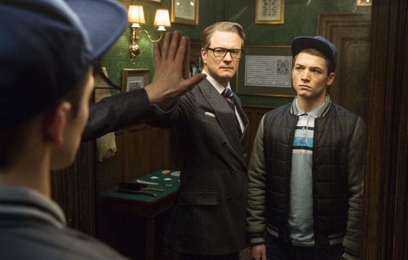 Kingsman: Секретная служба (2014)