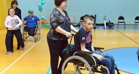 Открытые городские соревнования по бочче среди лиц с ПОДА,посвященные «Дню города Нижневартовска»