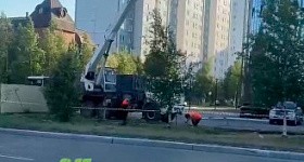 В Нижневартовске в конце лета появится велодорожка в центре города