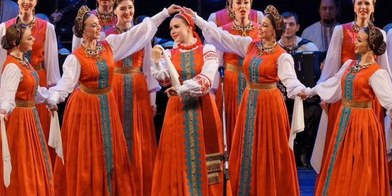 Концертная программа Уральского народного хора «За Россию, за мою» Концертная программа Уральского народного хора «За Россию, за мою»
