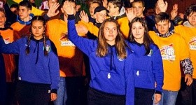 Церемония открытия фестиваля «Самотлорские ночи 2019»