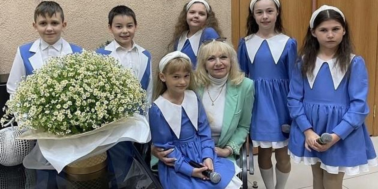 Концерт «Пусть всегда будет солнце» детской вокальной группы «Секрет»