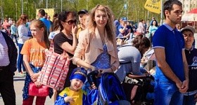 Детский праздник «Солнцепек»