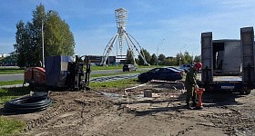 В Нижневартовске модернизируют энергосети без отключения света и раскопок