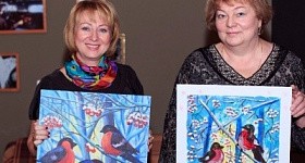 Арт-класс.Рисование в стиле современного импрессионизма