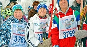 Лыжня России - 2016