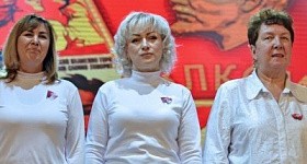 Праздничное мероприятие, посвященное 100-летию ВЛКСМ