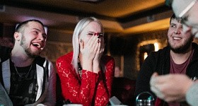 Отчетная вечеринка «Открытый микрофон»