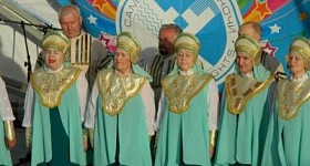 Народное гуляние «Славянские узоры»
