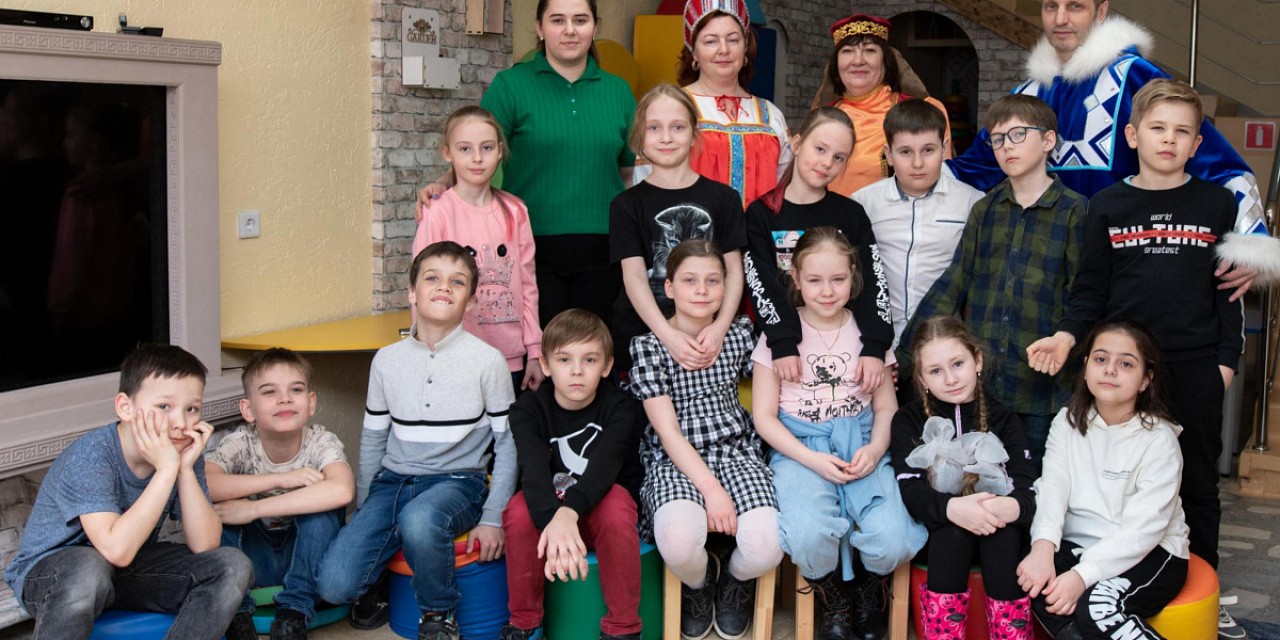 Игровой сеанс «Погружение в сказку»