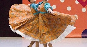 Отчетный концерт хореографического отделения Детской школы искусств №2 «Радуга танца»