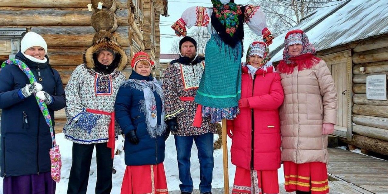 Масленичные гуляния