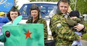 Самотлорские ночи 2015 «Фестиваль детских колясок»